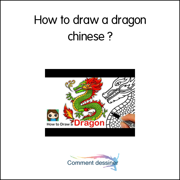 How to draw a dragon chinese